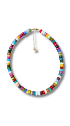 Rainbow Mix Necklace
