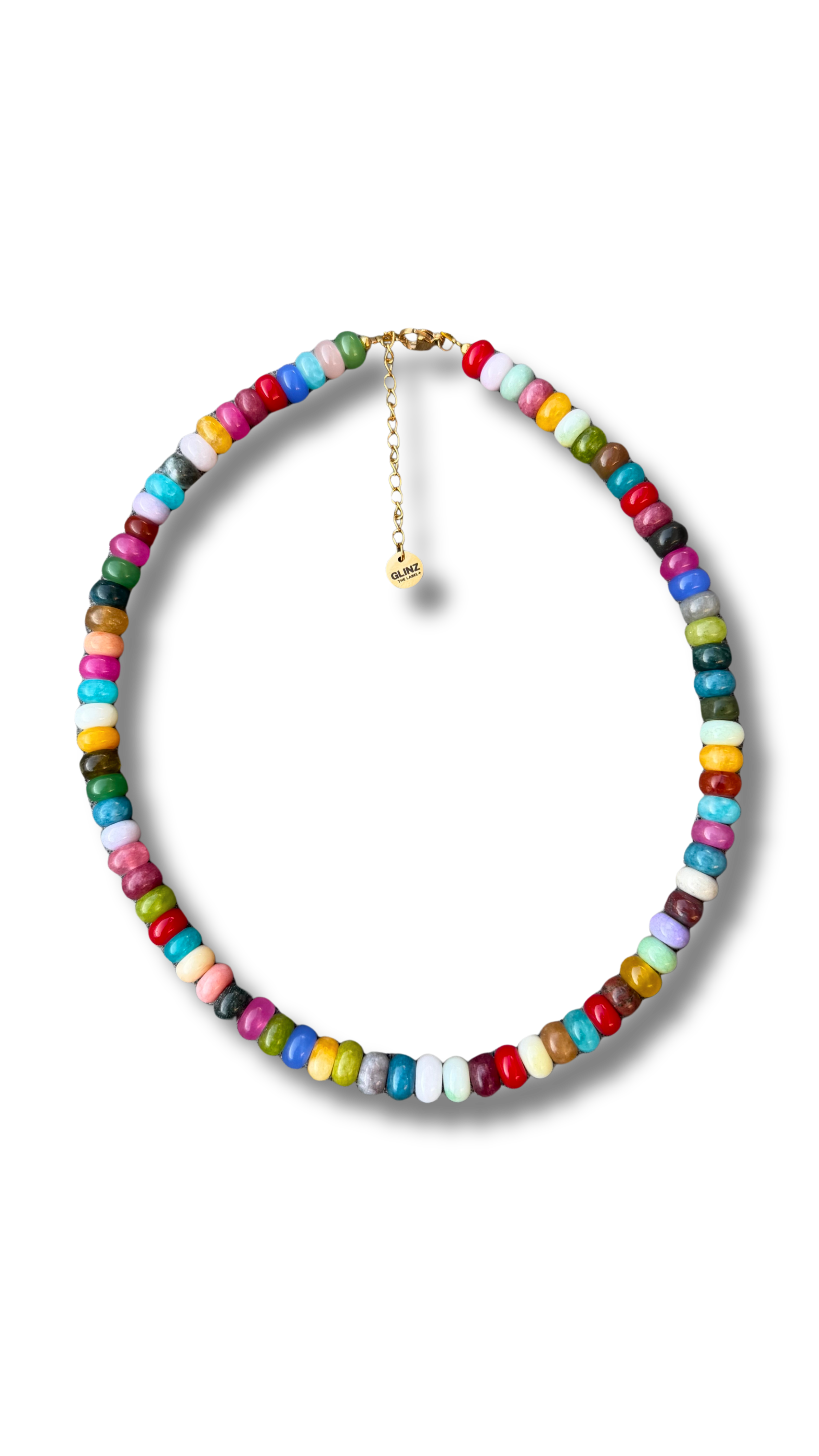 Rainbow Mix Necklace