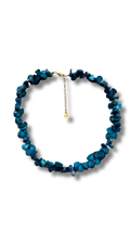 Tropical Blue Necklace