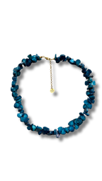 Tropical Blue Necklace
