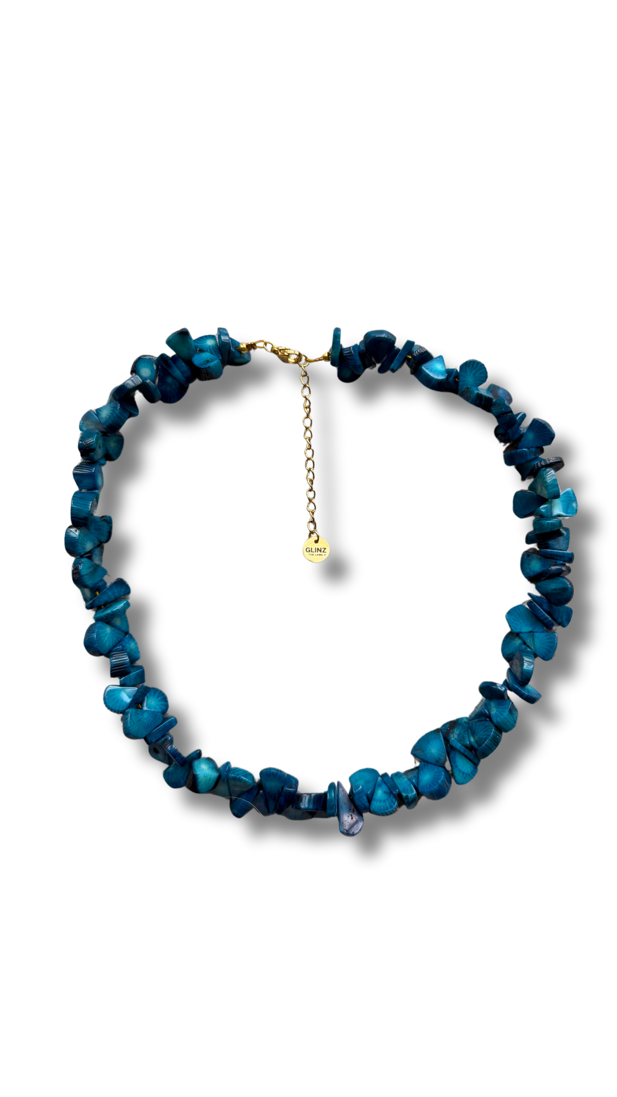 Tropical Blue Necklace