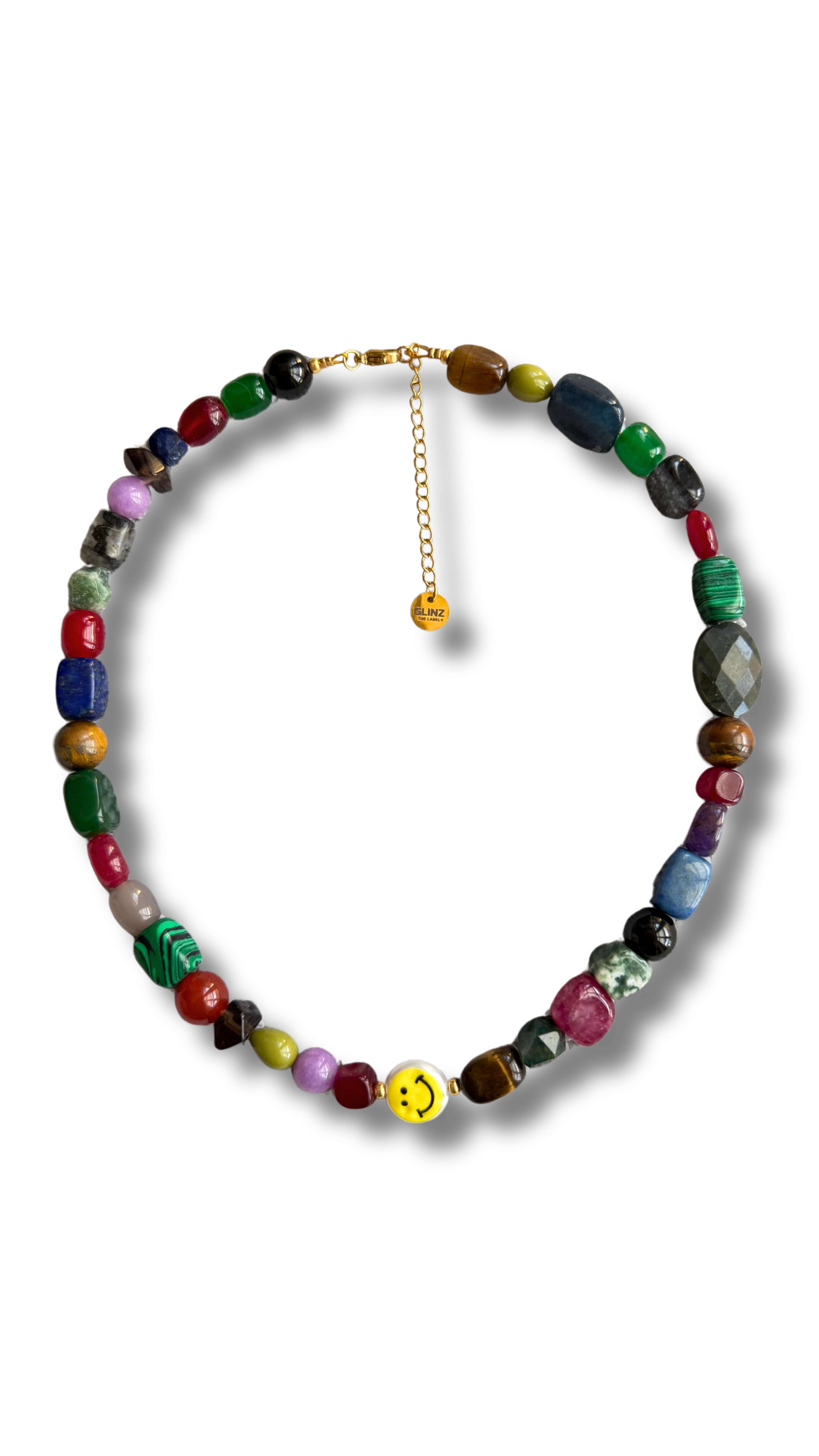 Smiley Necklace - One Piece Only