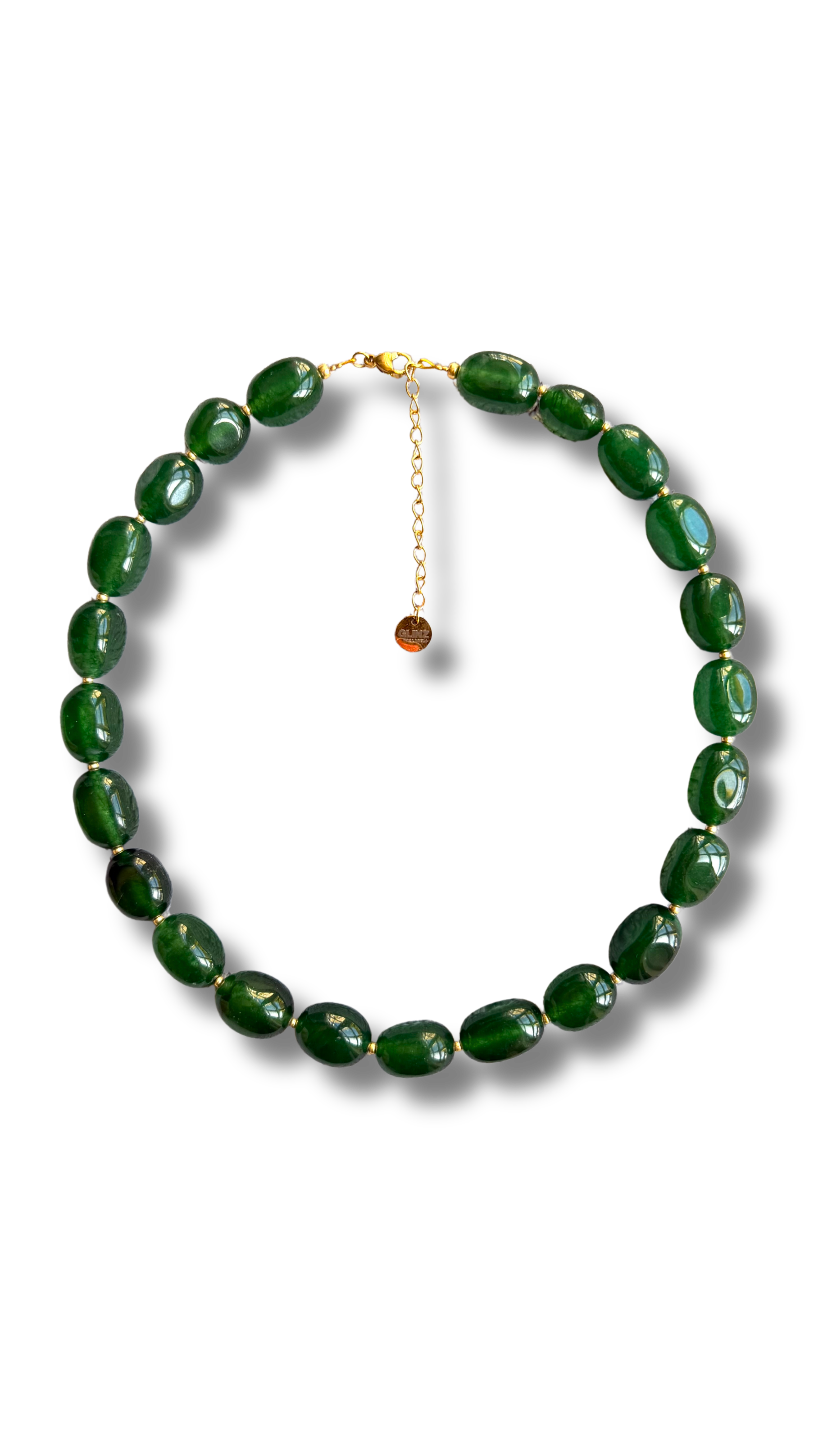 Big Green Necklace