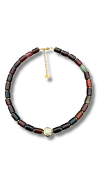 Solara Necklace - Autumn Tourmaline