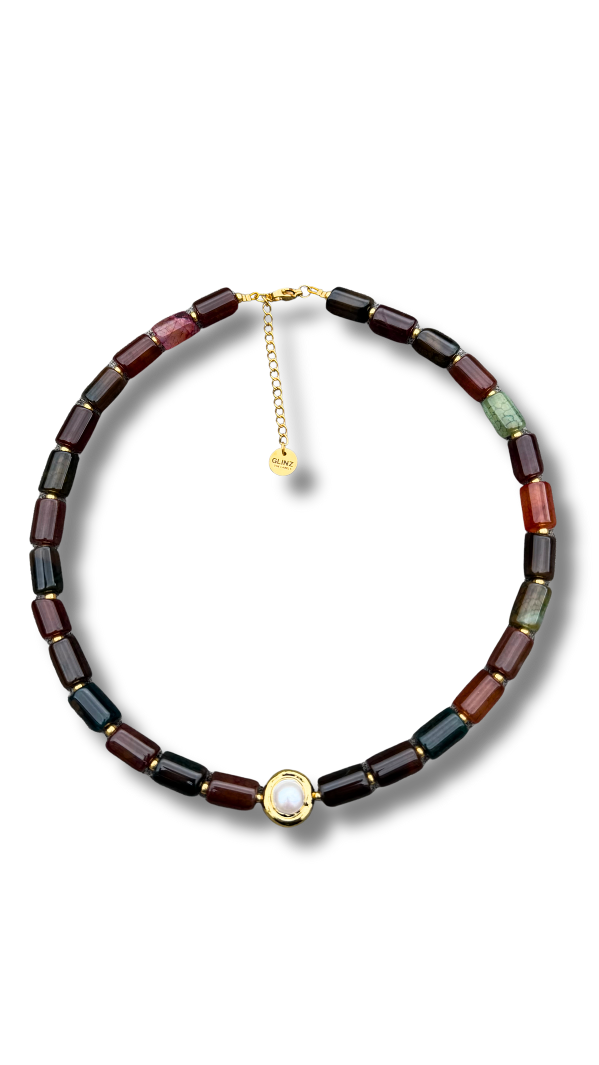 Solara Necklace - Autumn Tourmaline