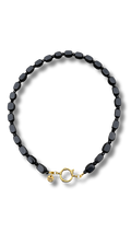 Black Obsidian Necklace