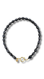 Black Obsidian Necklace