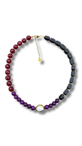 Luna Pearl Necklace - Three Shades