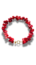 Red Moon Necklace