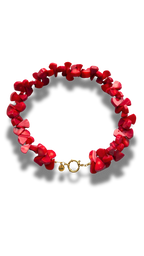 Red Moon Necklace