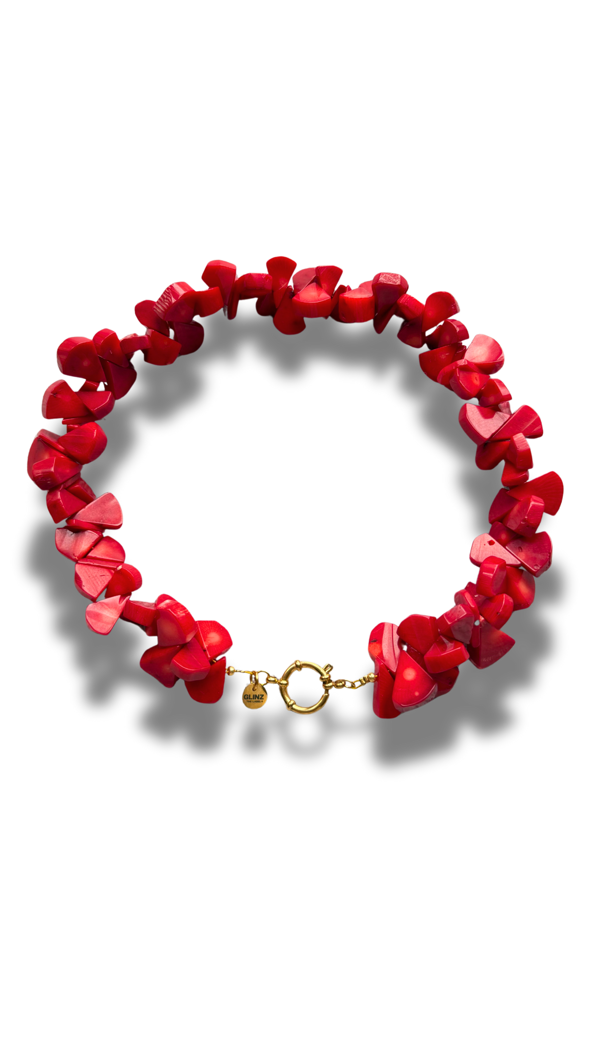 Red Moon Necklace