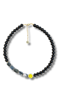 Smiley Necklace - Midnight Mood