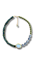 Ora Necklace - Green Vibe