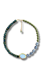 Ora Necklace - Green Vibe