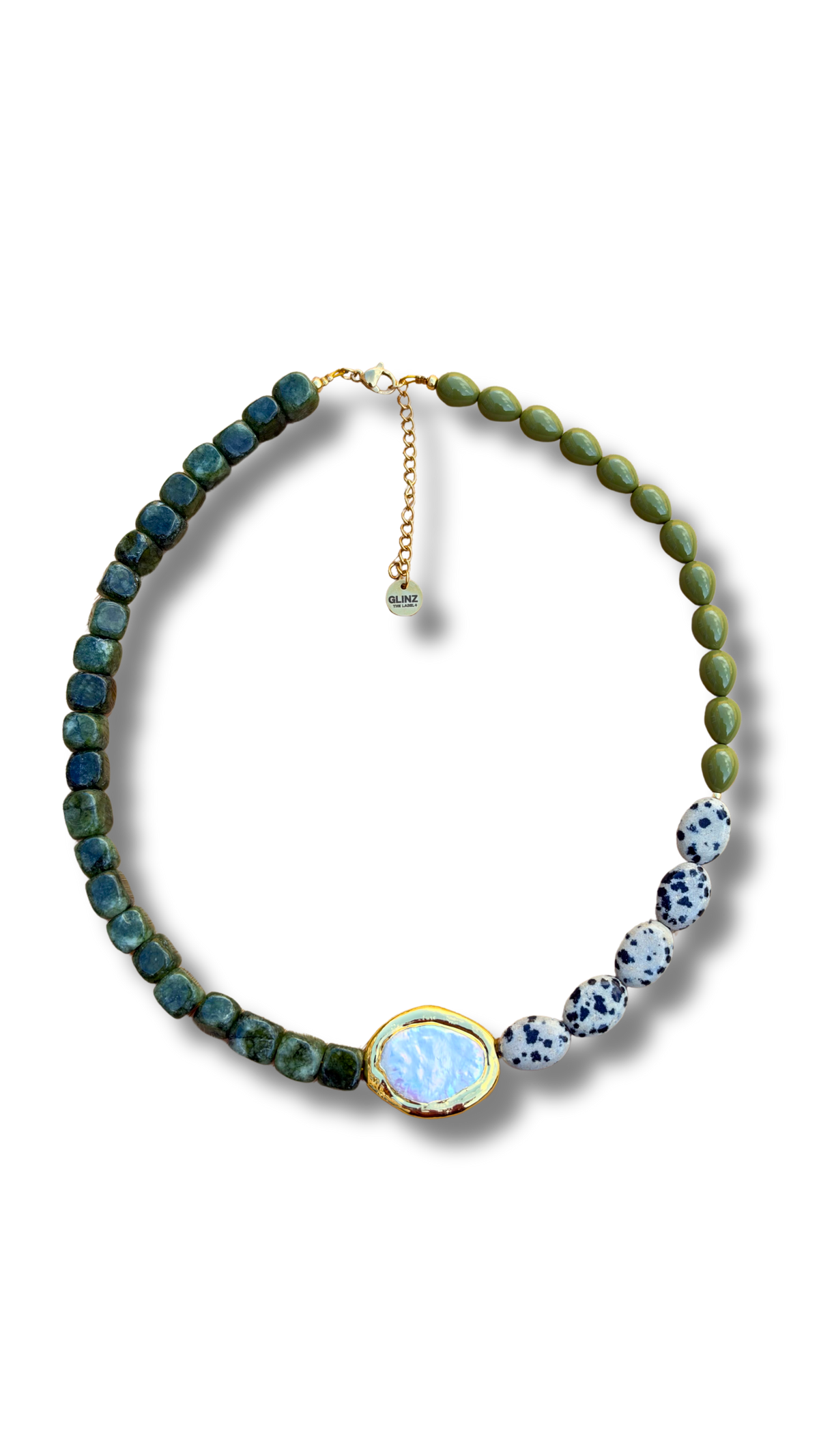 Ora Necklace - Green Vibe