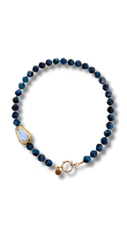 Ora Necklace - Blueberry