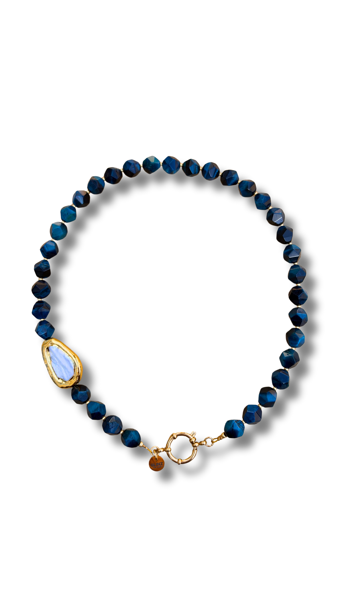 Ora Necklace - Blueberry
