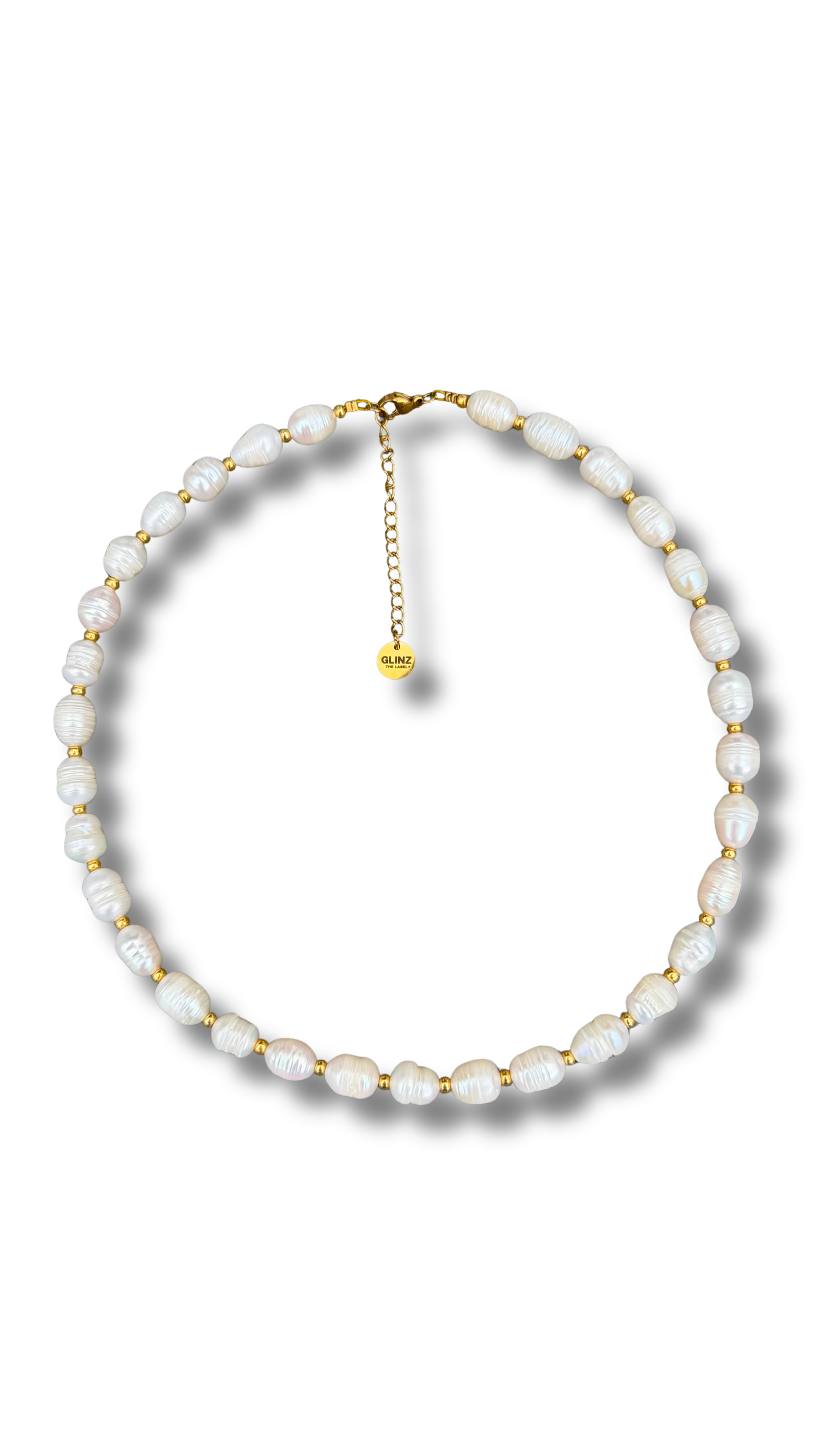 Polka Pearls Necklace