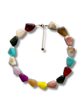 Acrylic necklace - Colorful 1.0
