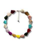 Acrylic necklace - Colorful 1.0